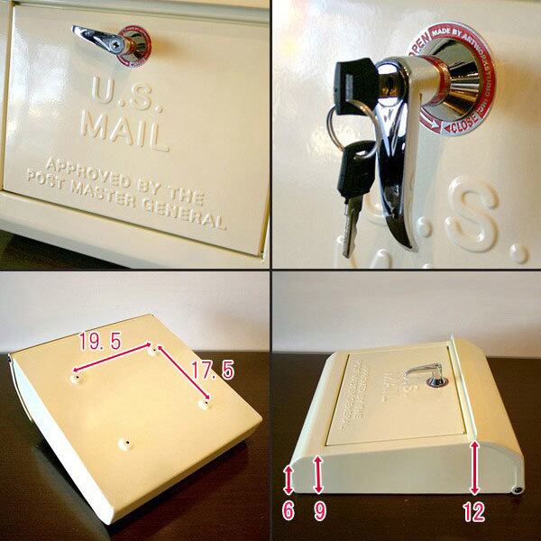 Mail box (郵便ポスト) ast
