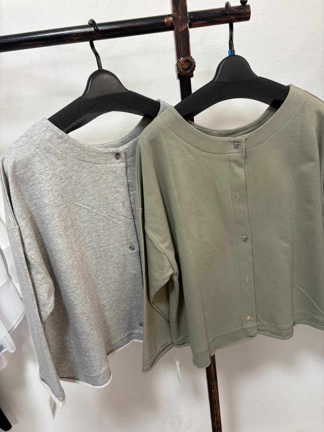 RENAULT 前後2way ミニ裏毛トレーナー　446020