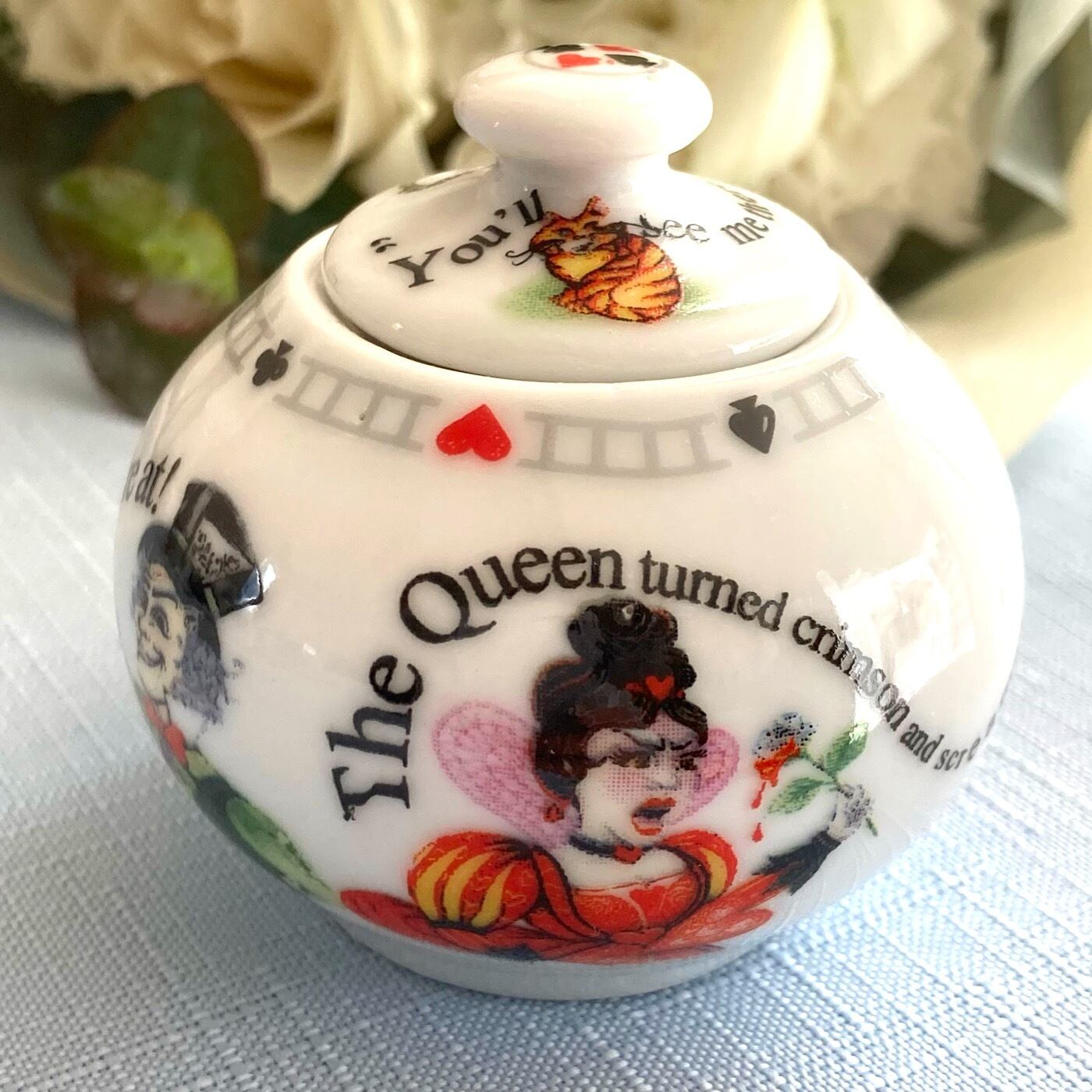 不思議の国のアリス ポール・カーデューデザイン ミニチュア・ティー