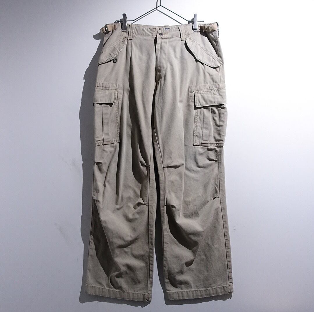 "DOCKERS" Beige M-51 Sampling Design Cargo Pants