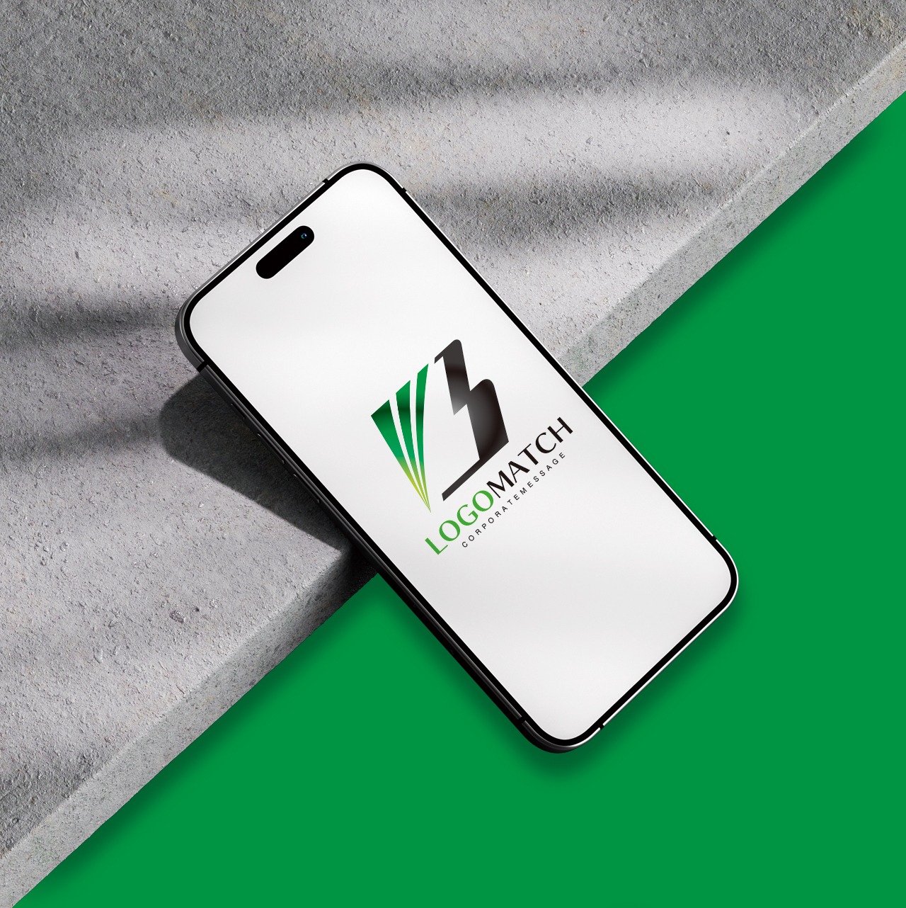 上昇気流のBのロゴ