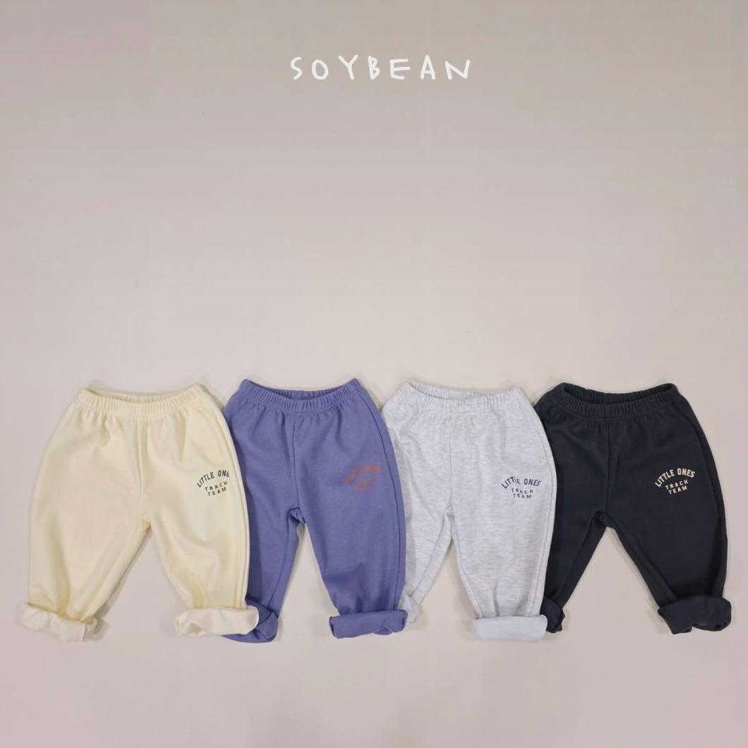 《送料無料》予約:ルーズフィットジョガーパンツ【soybean】※ジュニアサイズ