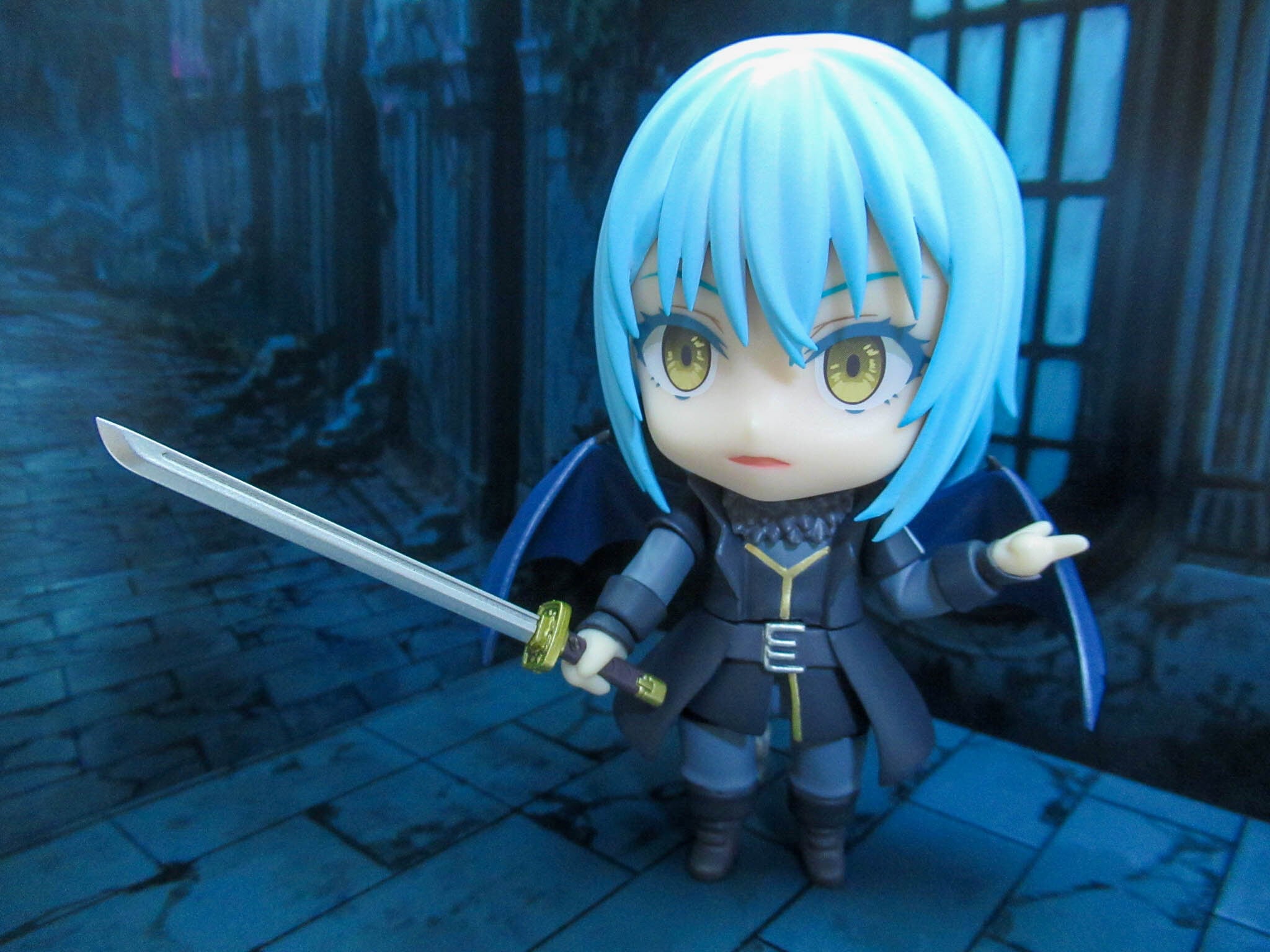 1568】 リムル 魔王Ver. 髪パーツ ロング ねんどろいど | ホビー通販