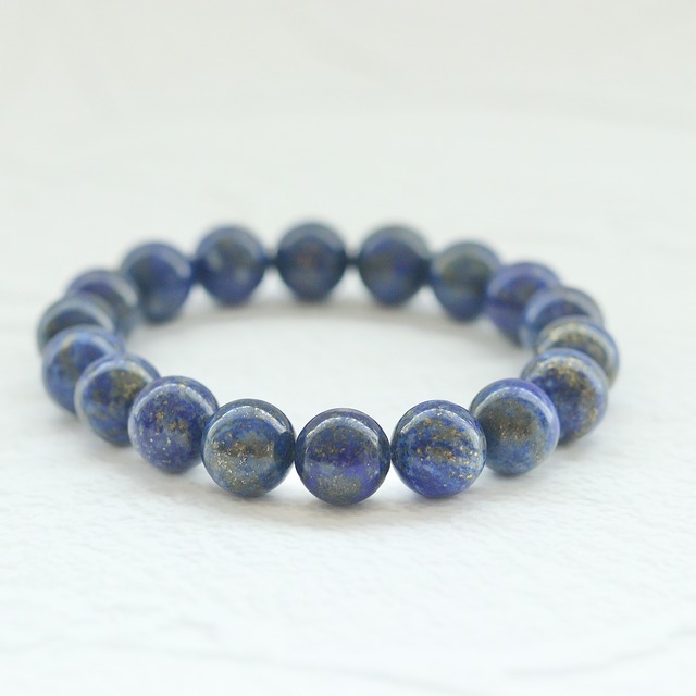 ラピスラズリのブレスレット