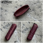 【限定商品】コインケース パセルス マットパイソン