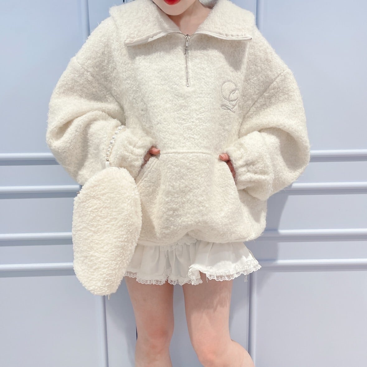 セーラーボアミニワンピ | lilLilly official webstore