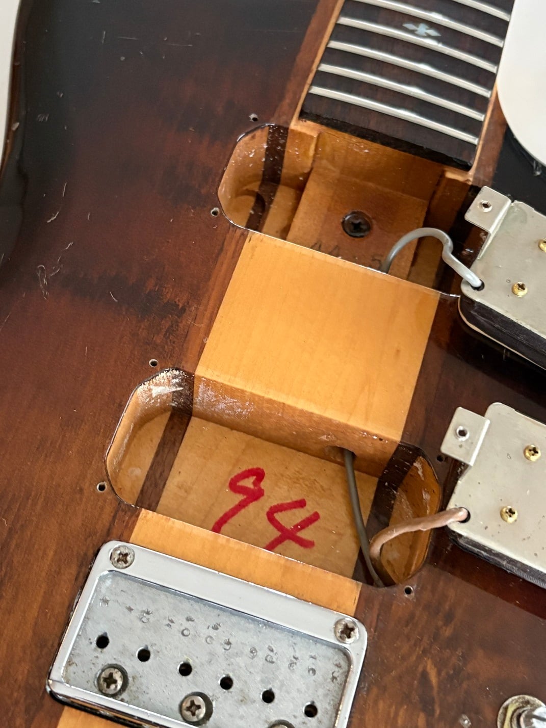 Aria Pro II TS-500 Tri Sound Series '80 | tenokuni-japan