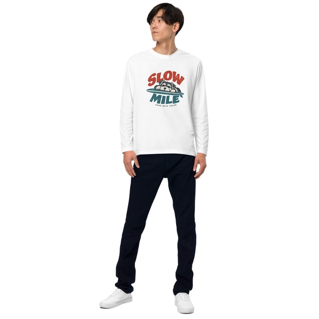 Good Days Ahead Long Sleeve Tee S0079