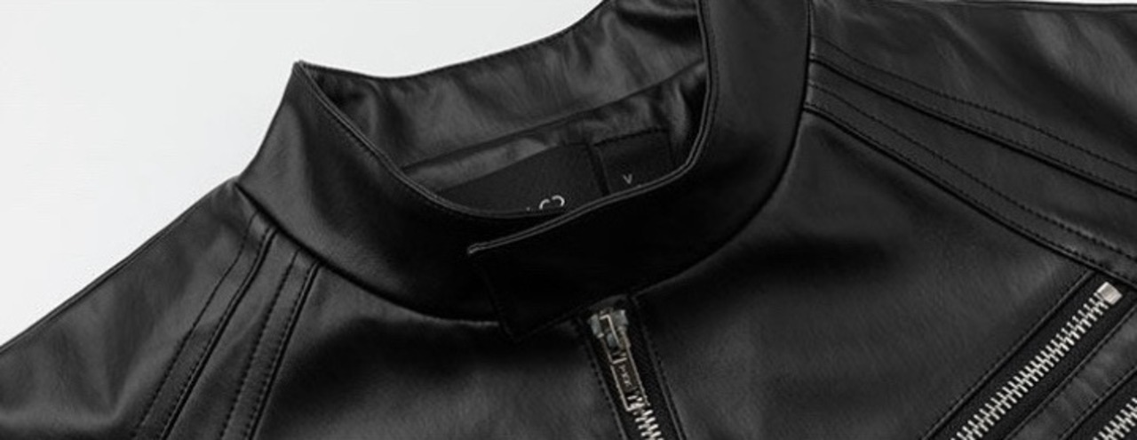 FRKM SCD 26SS スリムショート バイカージャケット