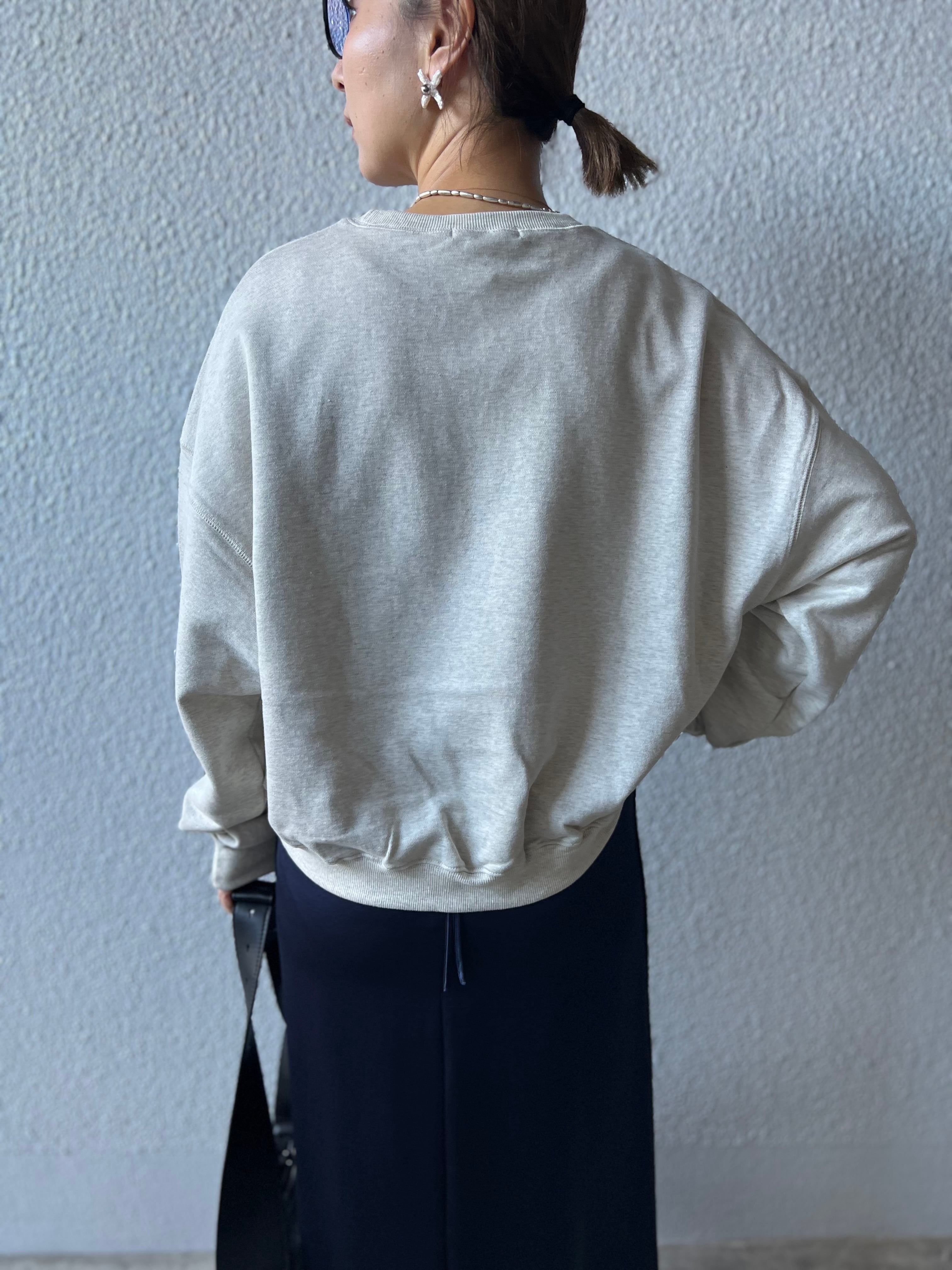 【CHIGNON】MARCHEスウェットプルオーバー 8454-132