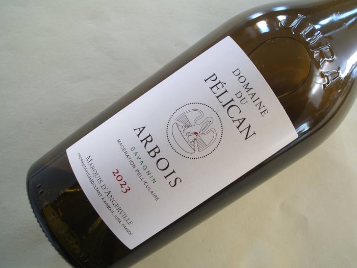 アルボワ サヴァニャン マセラシオン ペリキュレール 2023年 ペリカン