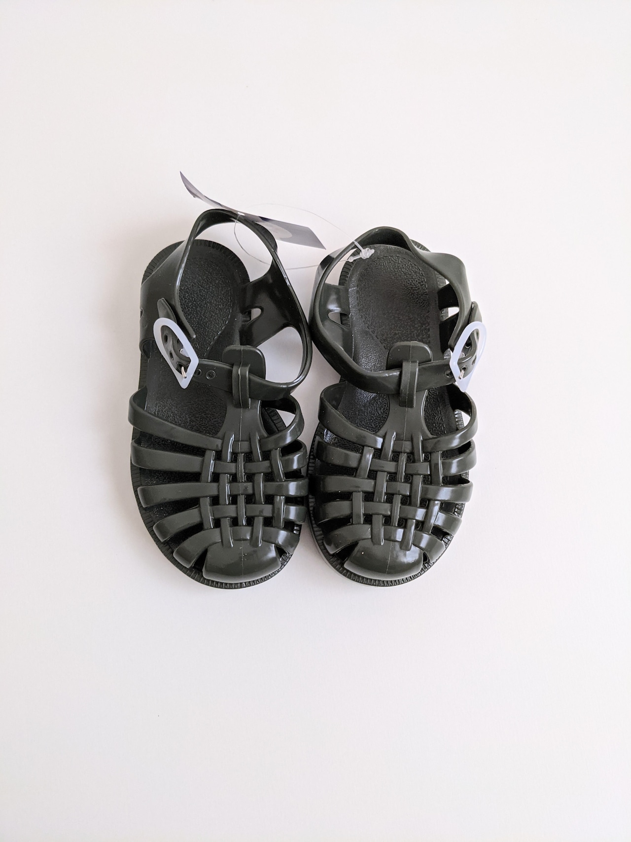 <送料無料> SUN sandals - Kaki / Méduse