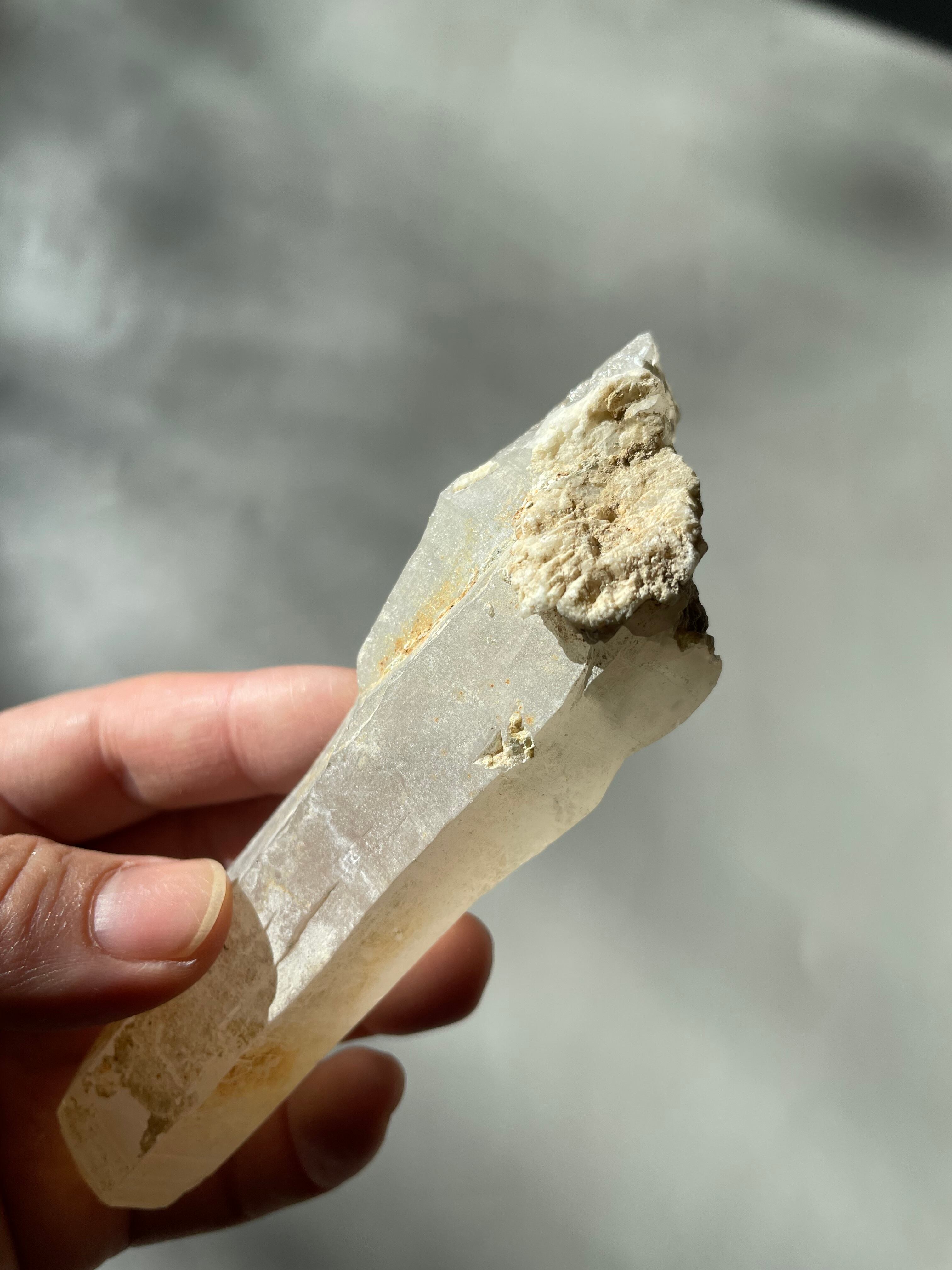 パキスタン　ギルギット　スカルドゥ産　ヒマラヤ水晶　レーザー　タントリックツイン