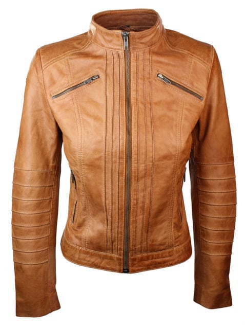 羊革クラシック立ち襟ジャケット Sheep Leather Classic Stand Up Collar Jacket16990 羊革立ち襟ジャケット Sheep Leather Stand Up Collar Jacket