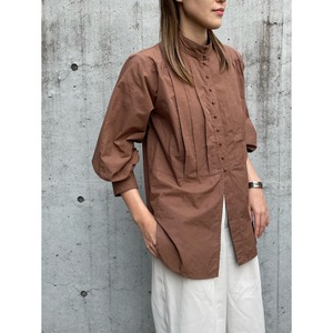 Front Tuck Blouse