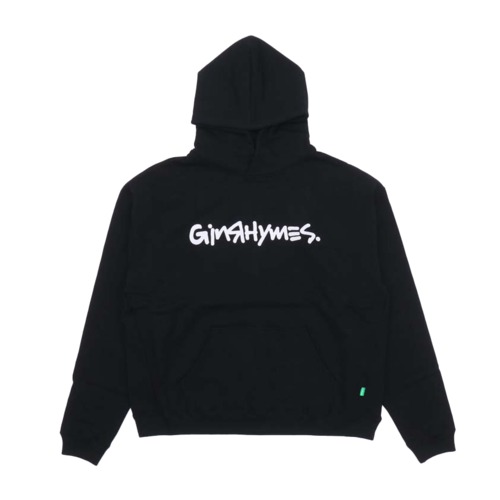 GINRHYMES/ "ORIGINAL SIGN LOGO SET UP"HOODIE/GREEN