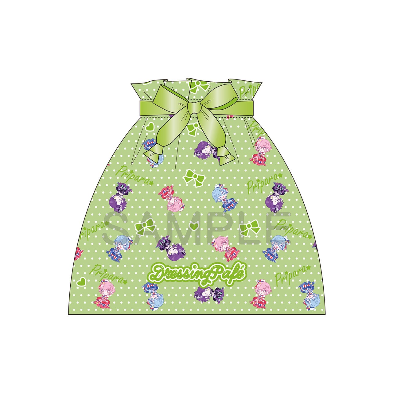 プリパラ きゃらっぴん巾着 DressingPafé