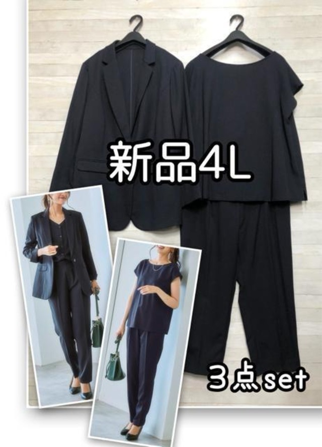 新品☆3L♪綿素材など♪フェミニントップスまとめて♪〇L111 | うさぎ 