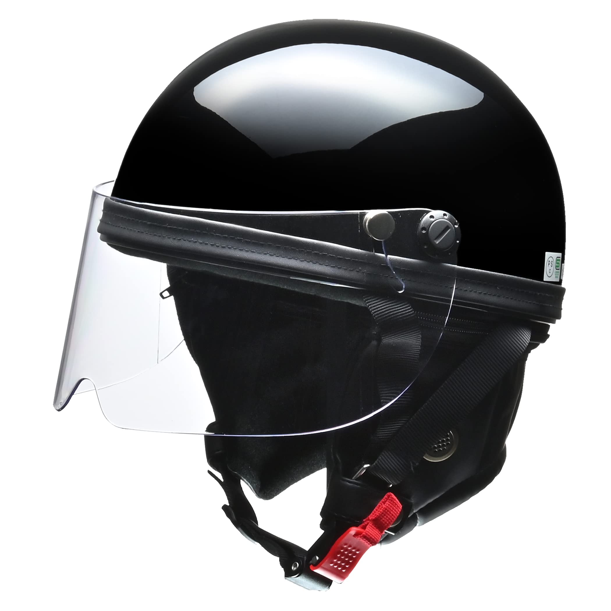 リード工業(LEAD) バイクヘルメット ハーフ DALE デイル マット