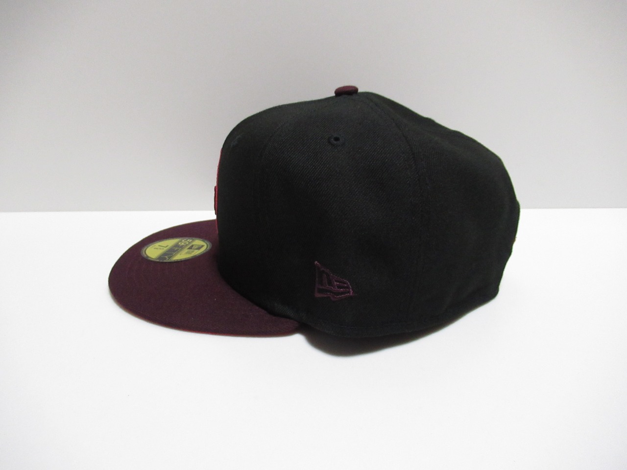 NEW ERA 59fifty Houston Astros 　ヒューストン・アストロズ　BLACK×Maroon