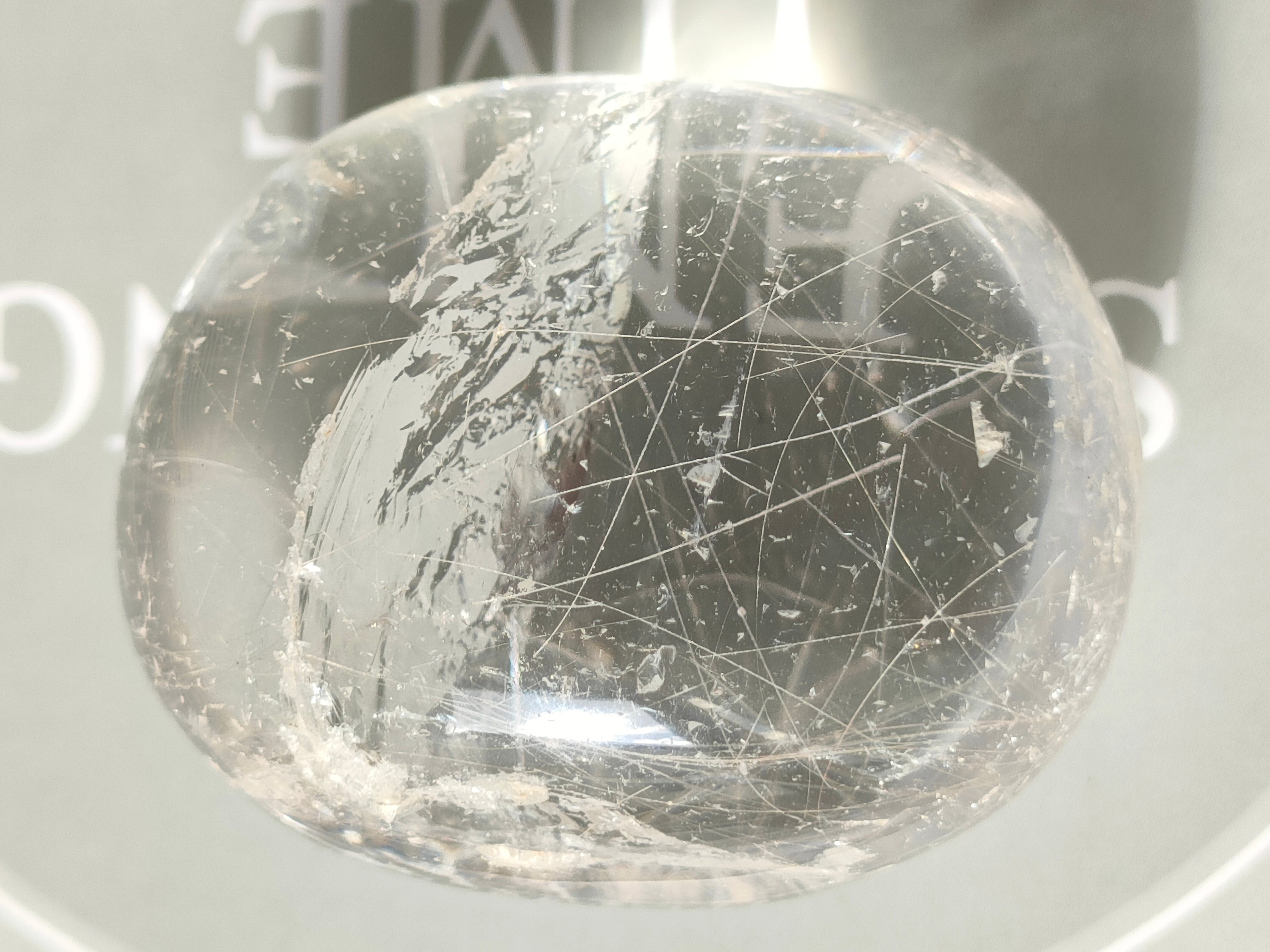 エンジェルヘア ルチルクオーツ