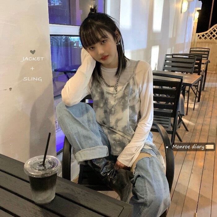 レッドセット オータムウィンタースタンダードスタイルスカート レトロ ストリート 秋物 冬物 モンロー23633475858