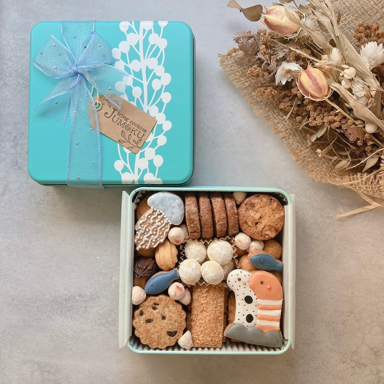 icing cookies JUMOKU