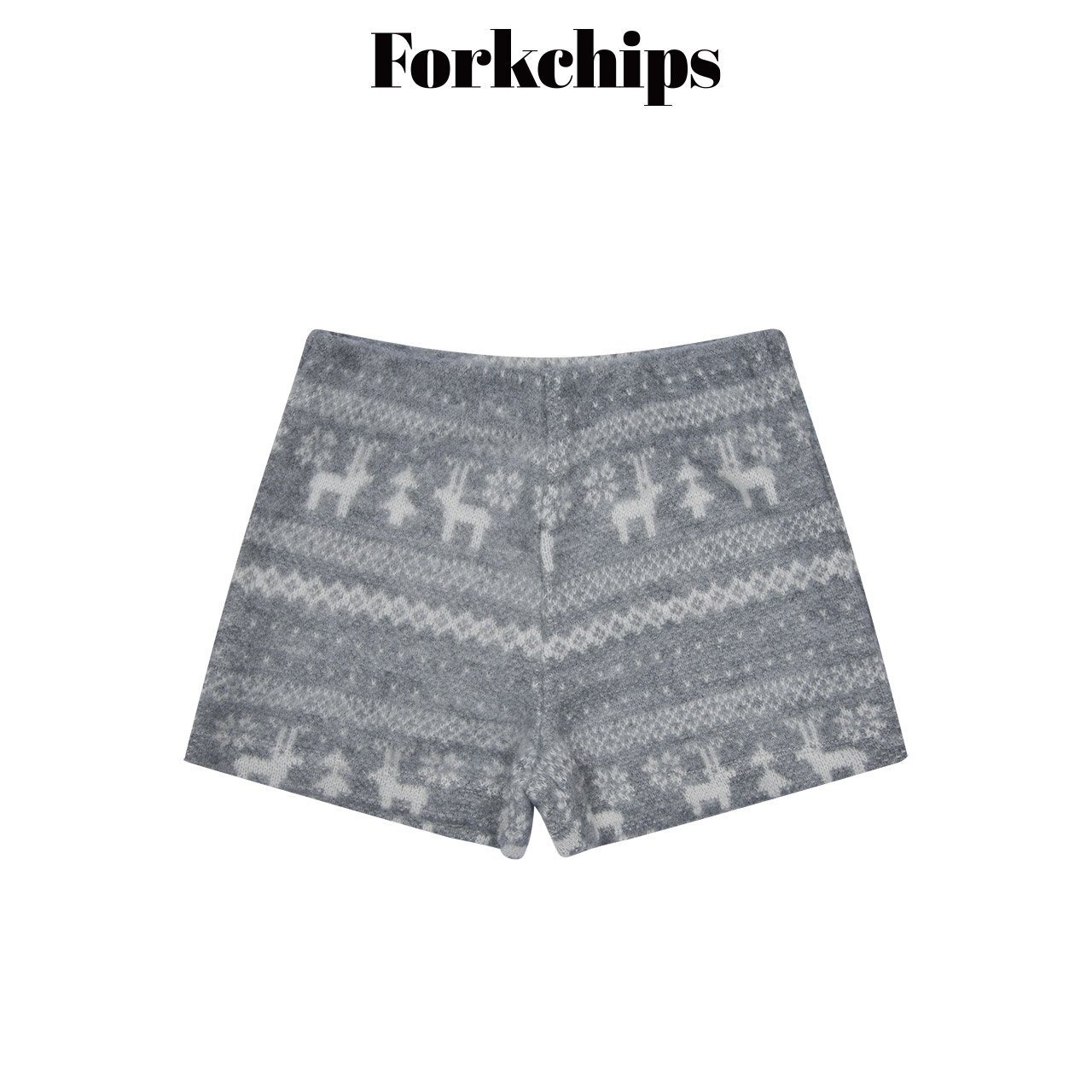 FORK CHIPS［取寄］nordic short pants 26winter