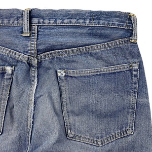 vintage 1950’s~60’s LEVI’S denim pants “501XX”