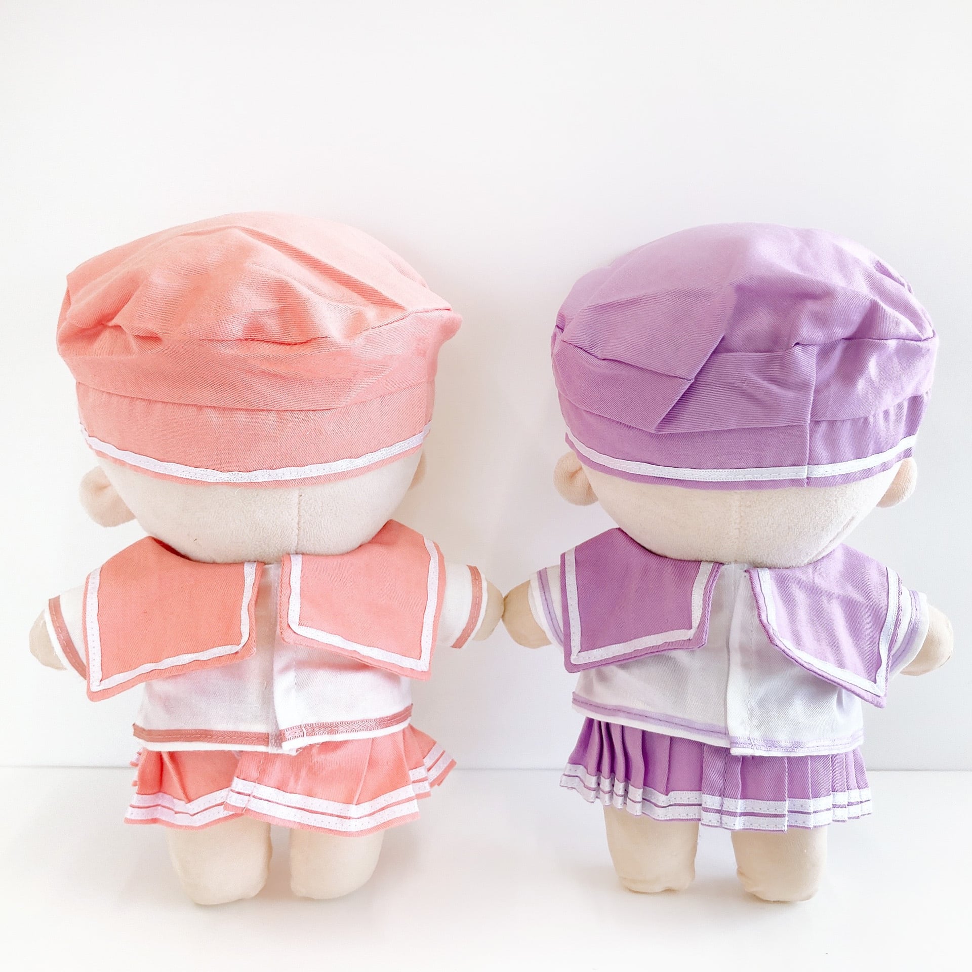 1066【20cm】セーラー服 スカートセット | Little Closet │ ぬい服