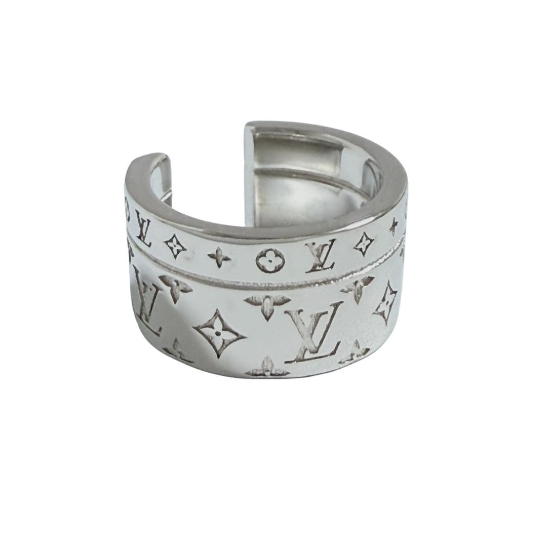 LV フープ型 ピアス(片耳用) 【片耳1個のみ】ルイヴィトン メンズ