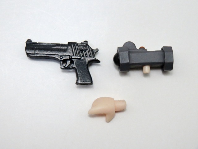 再入荷【182】 暁美ほむら 小物パーツ ハンドガン 爆弾　ねんどろいど