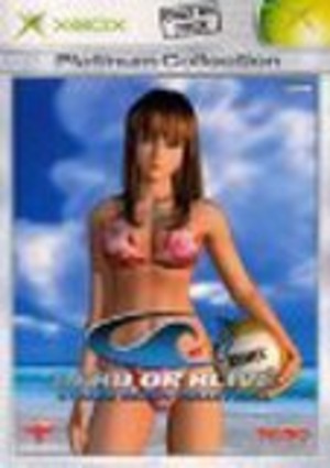 【新着特価】DEAD OR ALIVE Xtreme Beach Volleyball Xbox プラチナコレクション