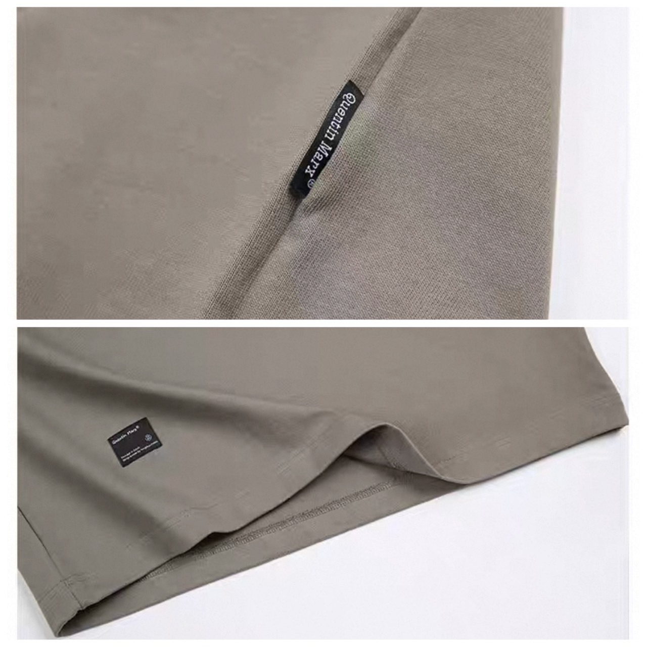 Minimal logo oversized t-shirt 1358 - 16