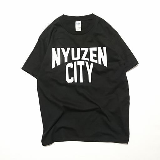 NYUZEN CITY Tシャツ【入善町】