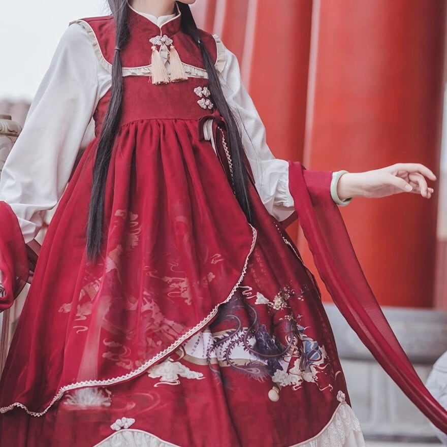 ロリータファッション通販 SEASONZ 華ロリ 中華ロリータ ロリータファッション通販 SEASONZ 華ロリ 中華ロリータ