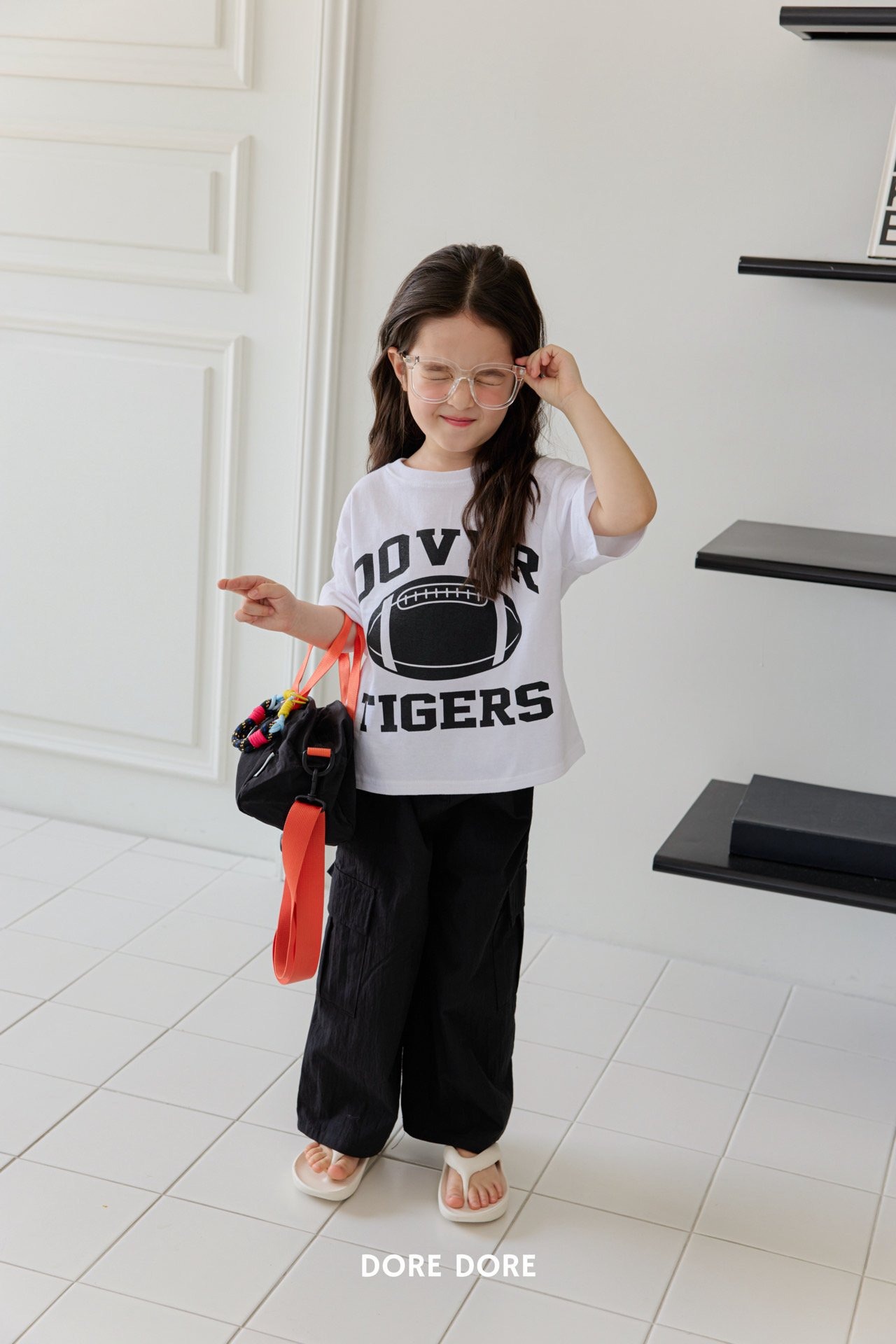 [DOREDORE] Cool Big Hardtack Pants (17/19) / [도레도레] 쿨빅건빵바지 (17/19)