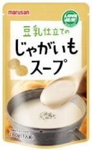 豆乳仕立てのじゃがいもスープ １８０ｇ　マルサン