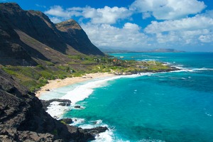 【メタルプリント279×356mm】Makapuu Lookout