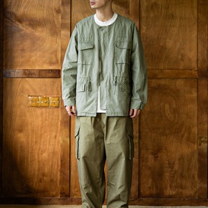 ノーカラーM65フィールドジャケット A2017