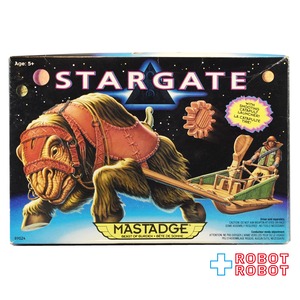 ハズブロ スターゲイト マスタッジ アクションフィギュア 1994 箱入