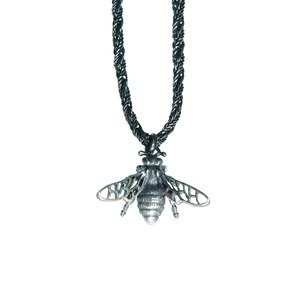 ハチペンダント フォックステールチェーン(BEE PENDANT)