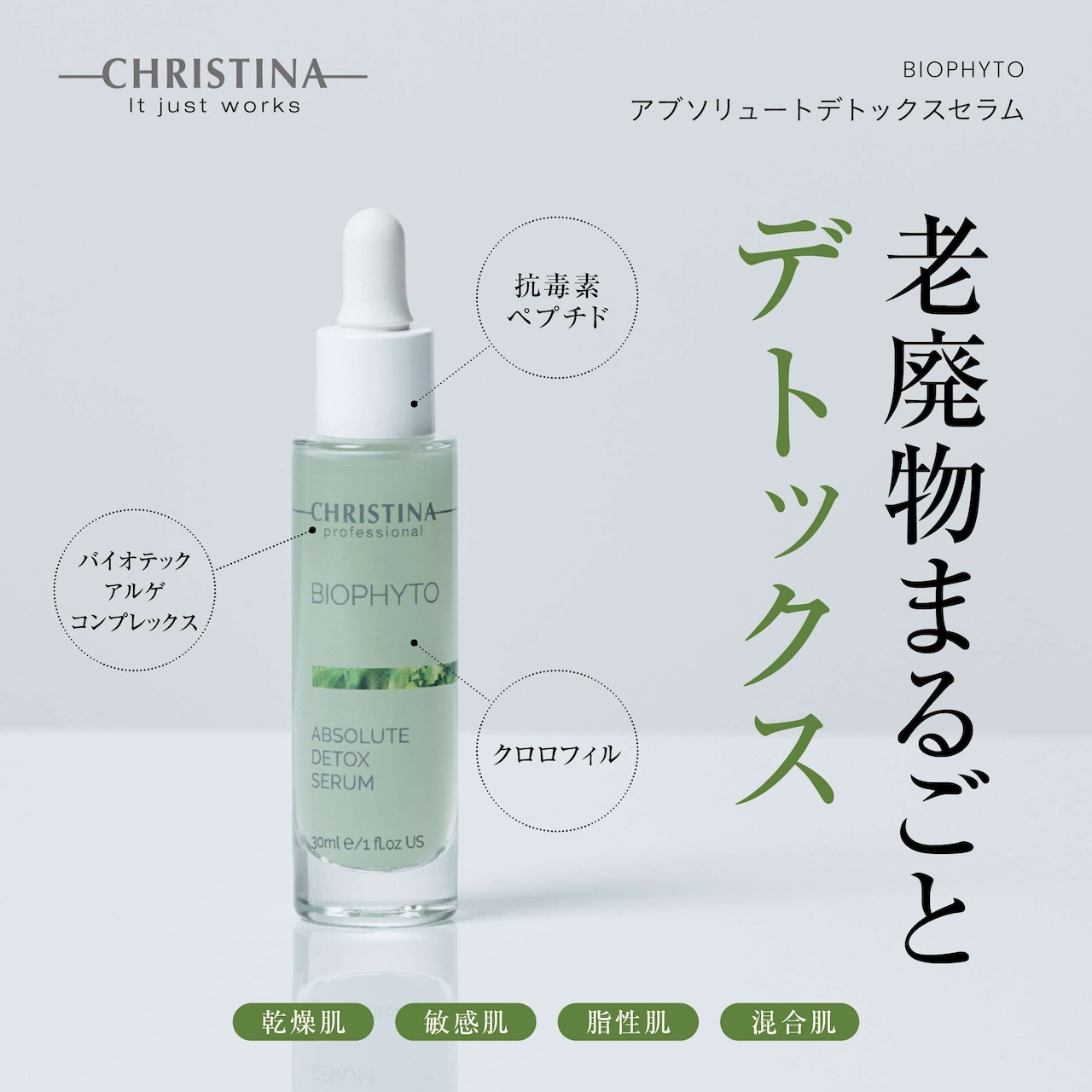 BIOPHYTO アブソルートデトックスセラム