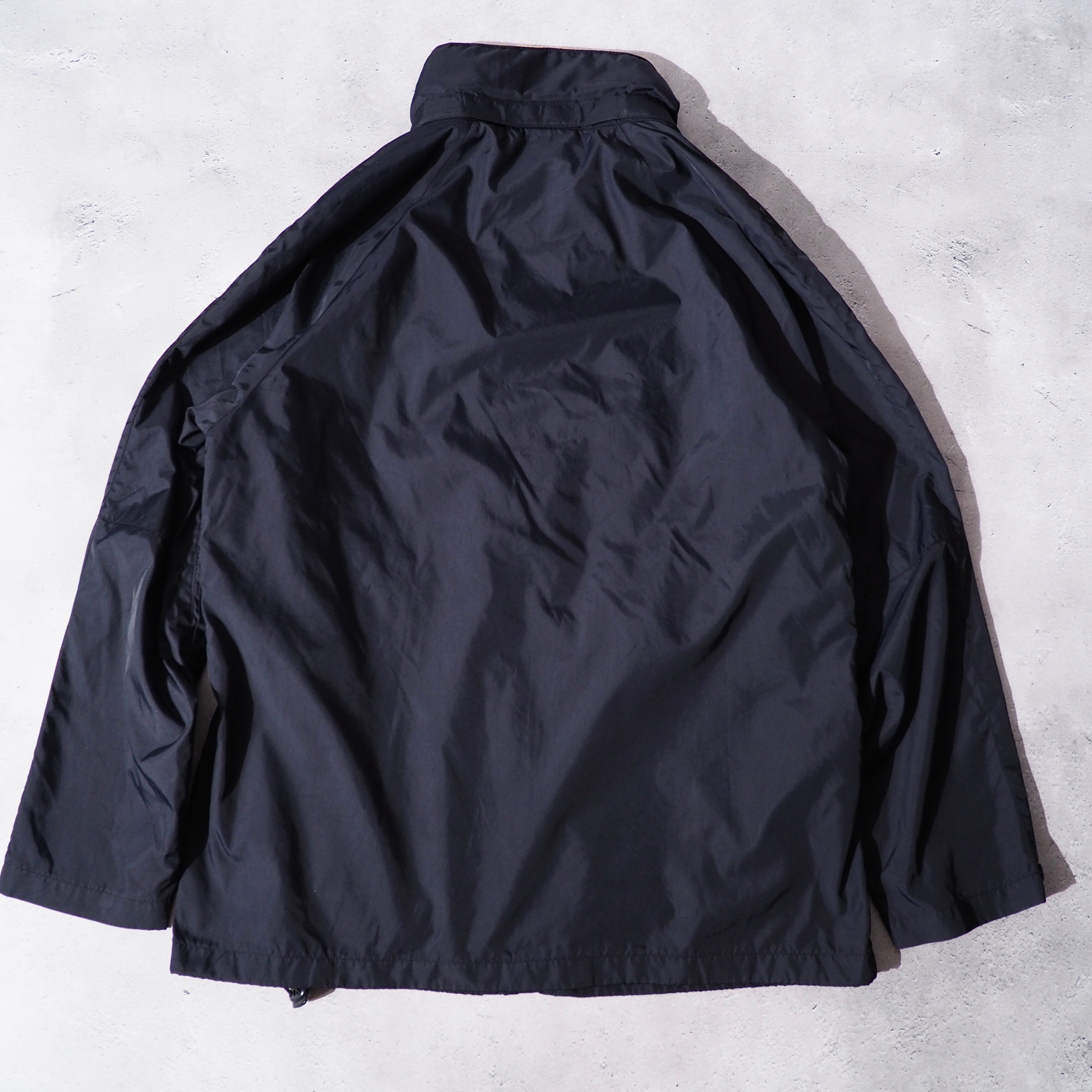 1990s ” NAUTICA competition ” Diagonal zip Technical High neck 2 - way jacket