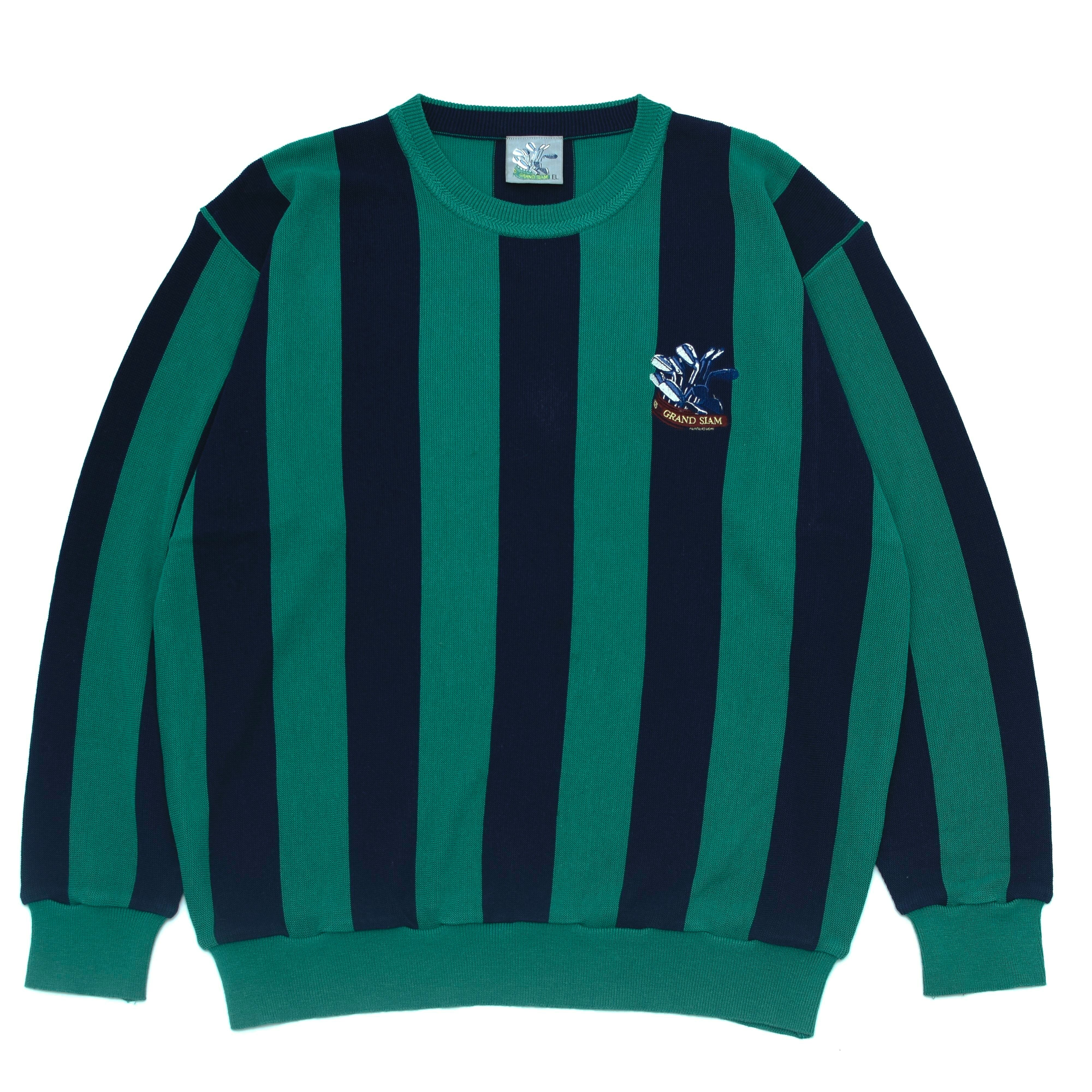 vintage Munsingwear stripe sweater 