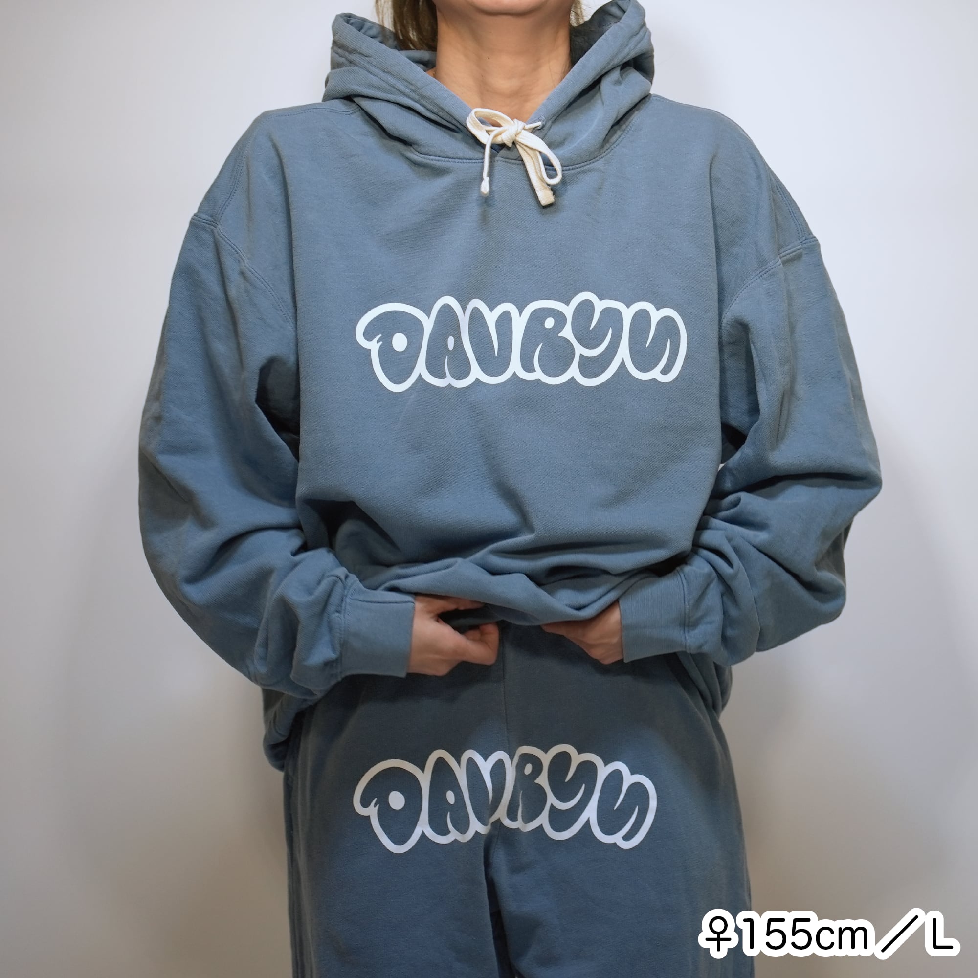 DAVRYU フーディー HOODIE DAVRYU adamth サイズ M (M)