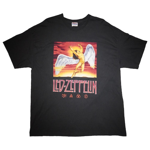 LED Zeppelin Swan Song ヴィンテージTシャツ (レッドツェッペリン 2004)|送料無料|ヴィンテージTシャツ専門通販