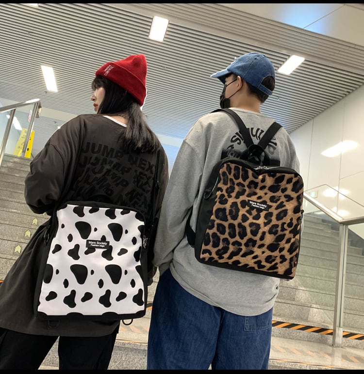 【色: アッシュグレー】[qbag paris] リュック レディース メンズ