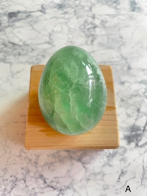 グリーンフローライト egg