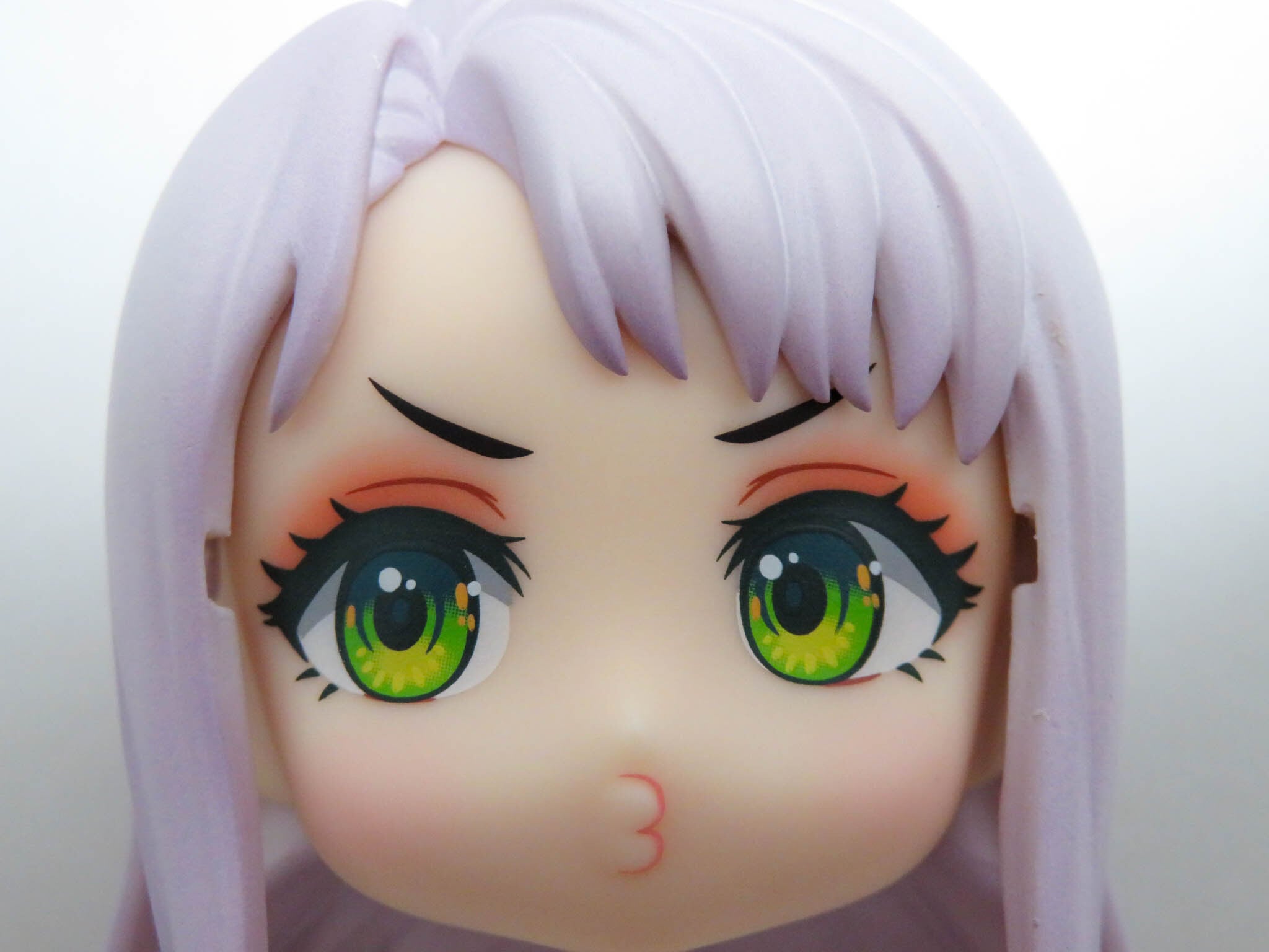 汎用 顔パーツ ねんどろいど まとめ売り ① A−ランク)【2671】 ネオン 顔パーツ ぷんぷん顔 ねんどろいど